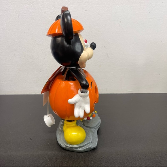 Disney Mickey And Minnie Mouse LED Light Up Halloween Statues - Picture 11 of 16